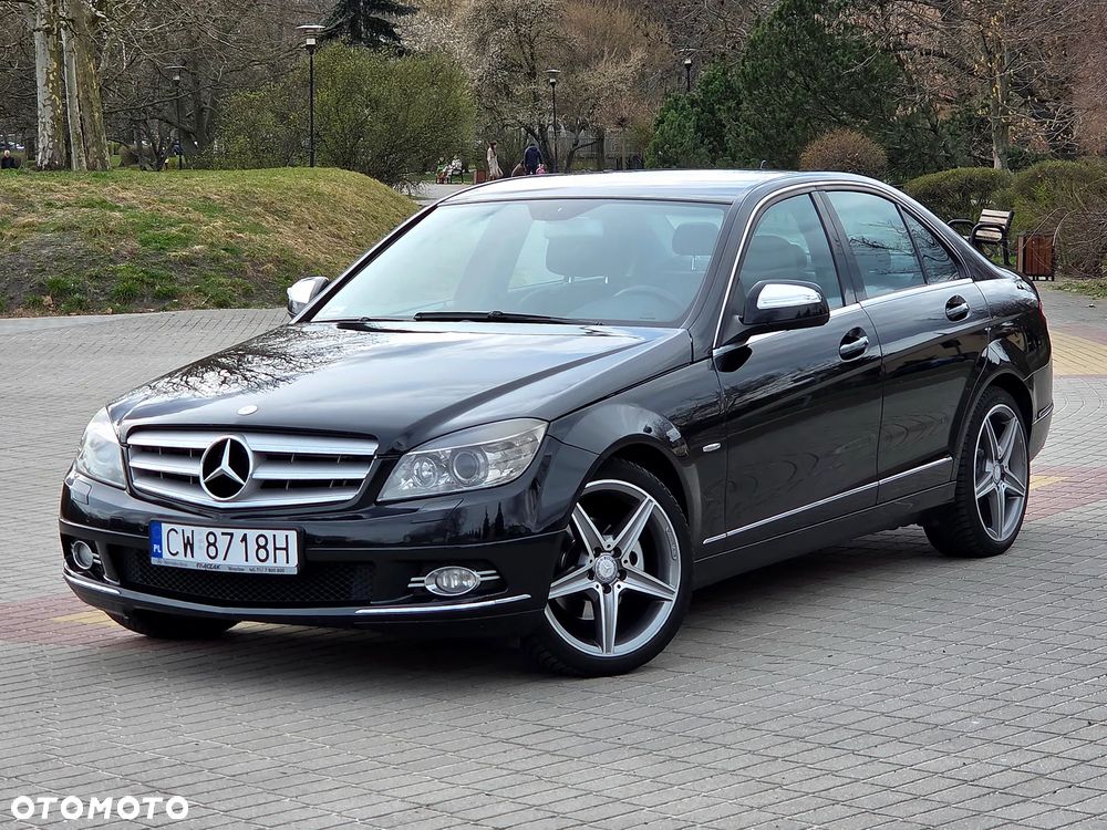 Mercedes-Benz Klasa C 220 CDI DPF Automatik Avantgarde - 1