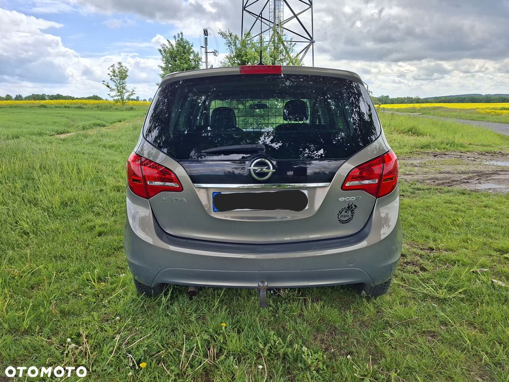 Opel Meriva - 13
