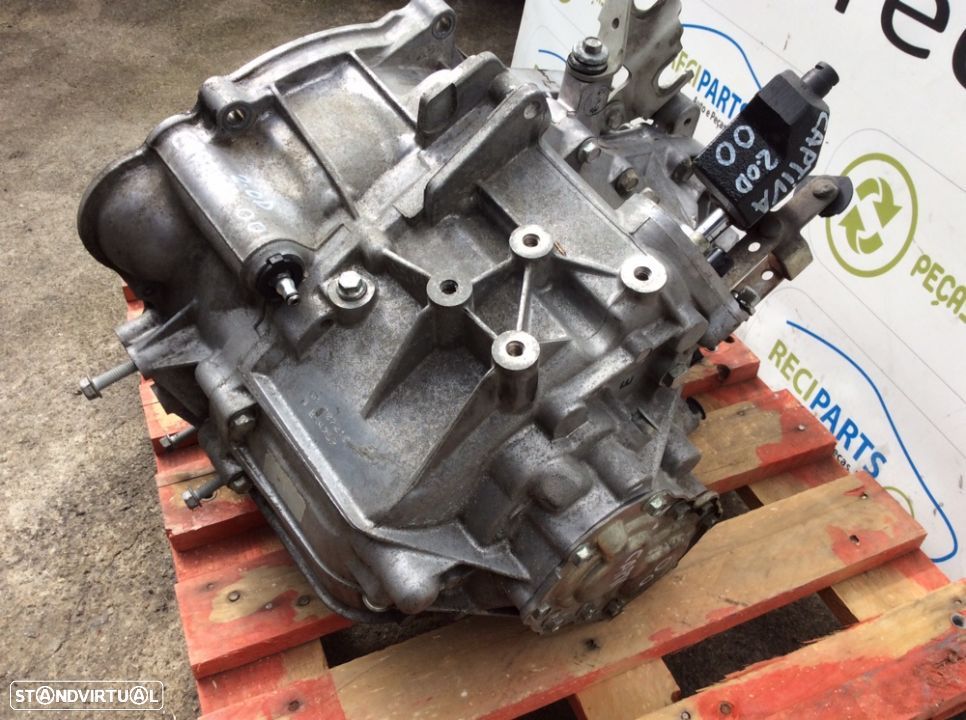Caixa de velocidades Chevrolet Captiva - 2