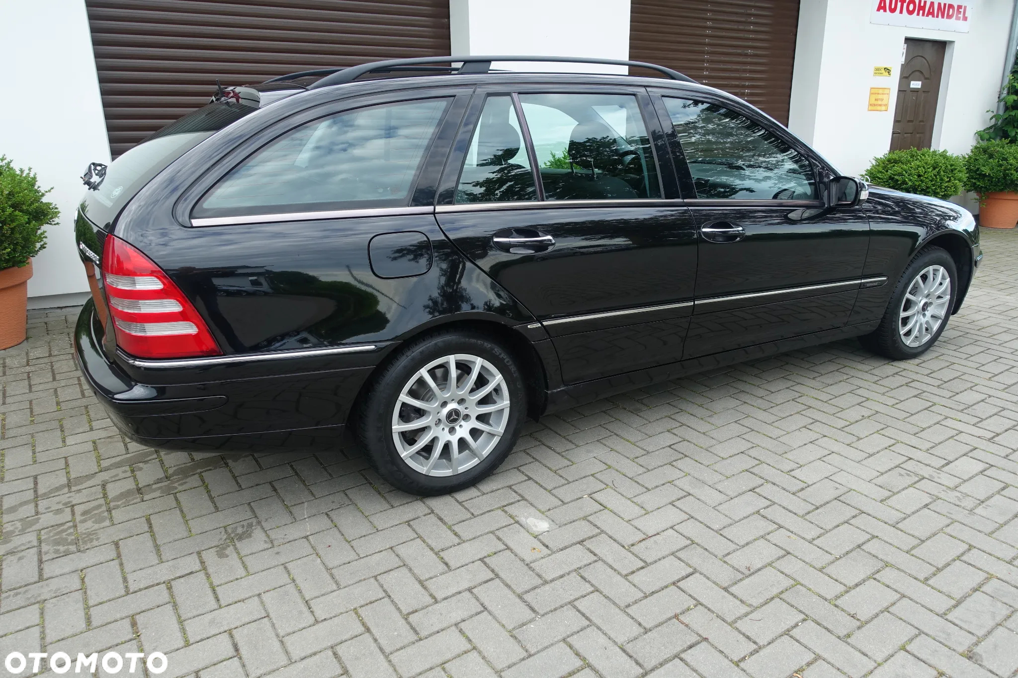 Mercedes-Benz Klasa C 180 T Kompressor Automatik Avantgarde - 7
