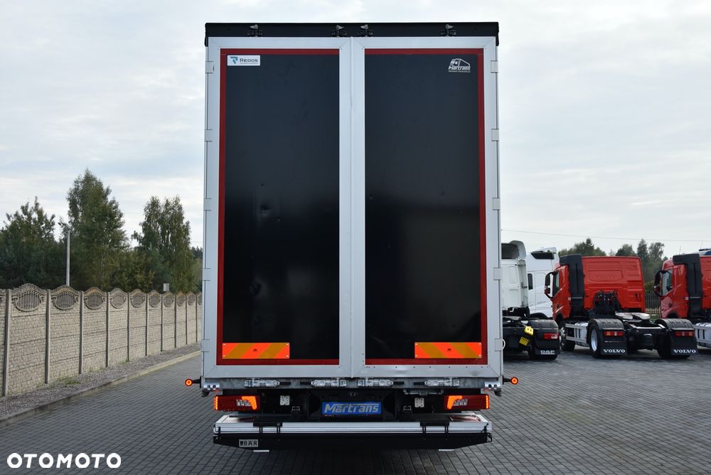 Scania R320 / FIRANA 9,0M / NAVI / SOLARY / KLIMA POSTOJOWA / CAŁA NA PODUSZKACH / WINDA BAR / ZABUDOWA REDOS / 22 PALETY / AUTOMAT / SALON POLSKA / SERWIS ASO SCANIA / STAN IDEALNY !! - 10