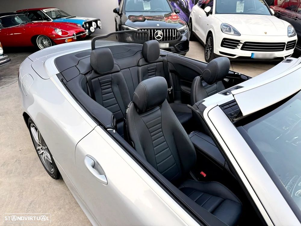 Mercedes-Benz E 220 d AMG Line Aut. - 41
