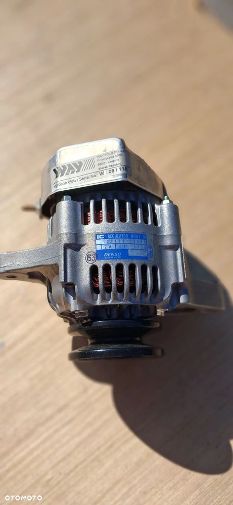 Alternator 12V-40A nr  07235002 N