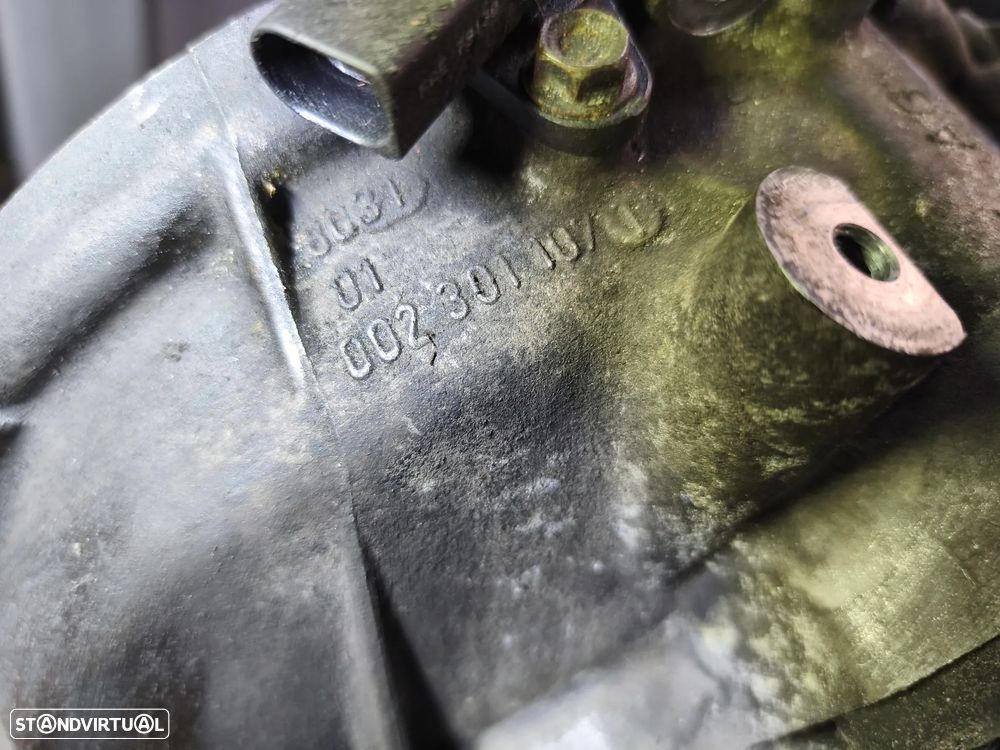 CAIXA DE VELOCIDADES SKODA FABIA I 1.4MPI 002301107T FNK - 2