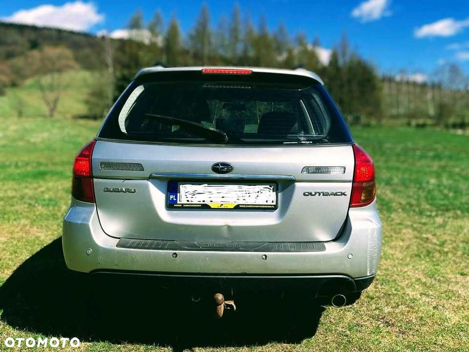 Subaru Outback - 4