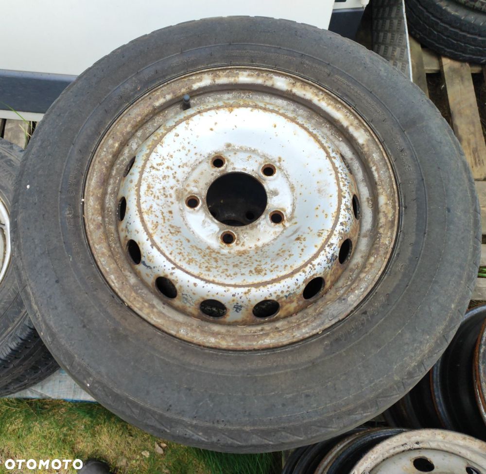 Opony letnie koła 225/65/16C zapasówka felga Renault Master Opel Movano 5x130 ET66
