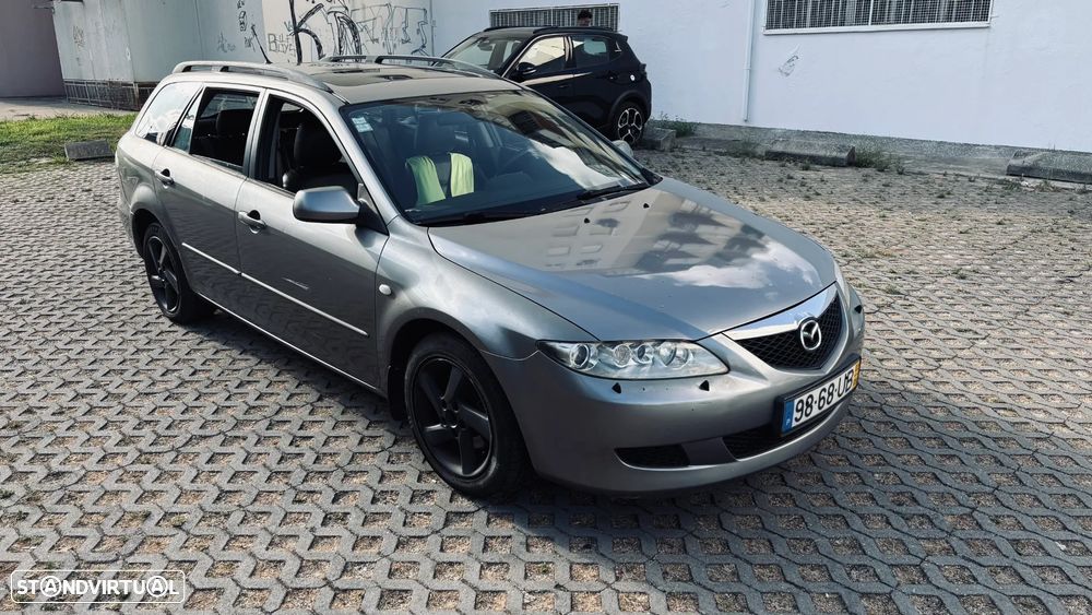Mazda 6 2.0 MZR-CD Comfort - 12