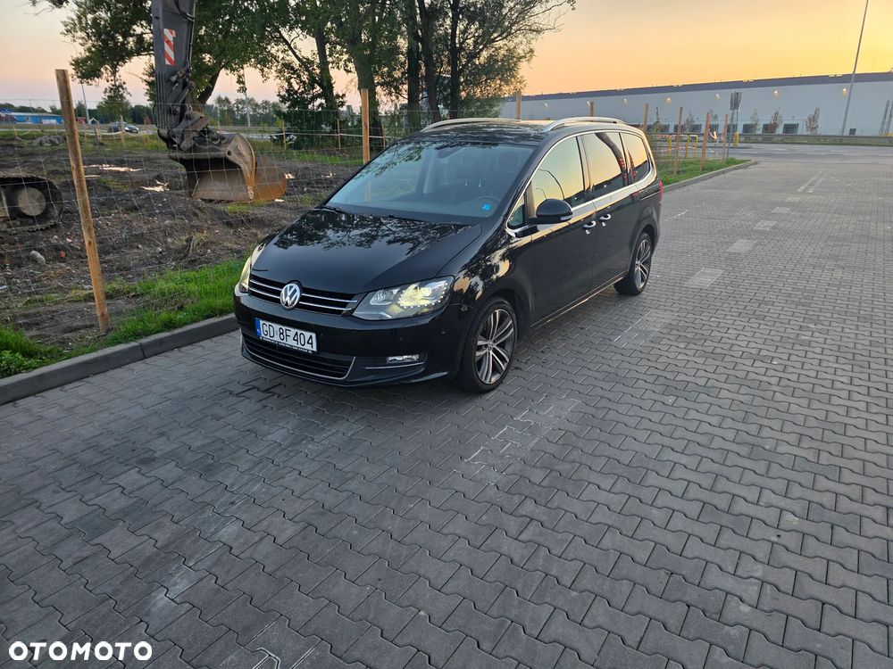 Volkswagen Sharan 2.0 TDI BMT Highline DSG - 2