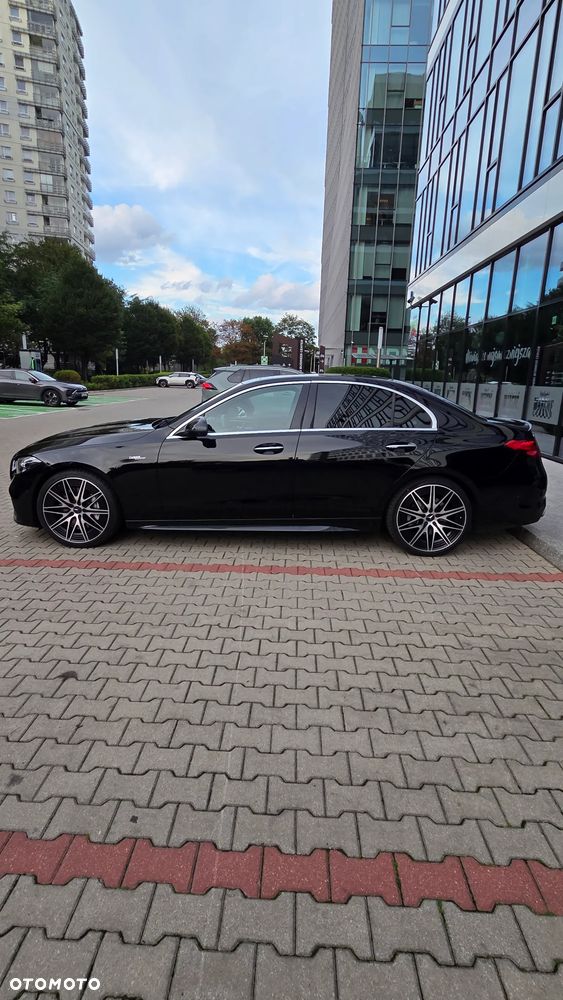Mercedes-Benz Klasa C AMG 43 mHEV 4-Matic - 2