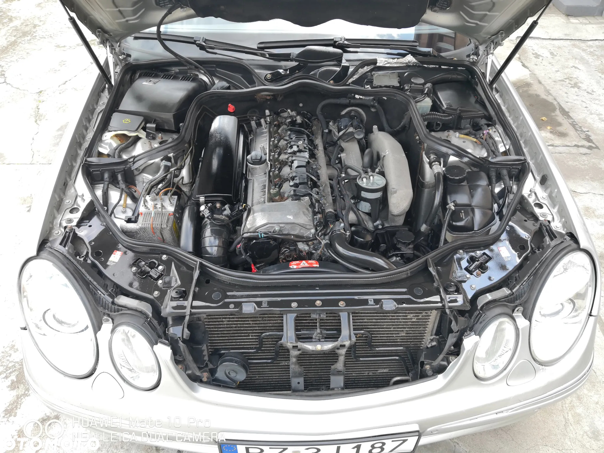 Mercedes-Benz Klasa E 320 CDI T Avantgarde - 12