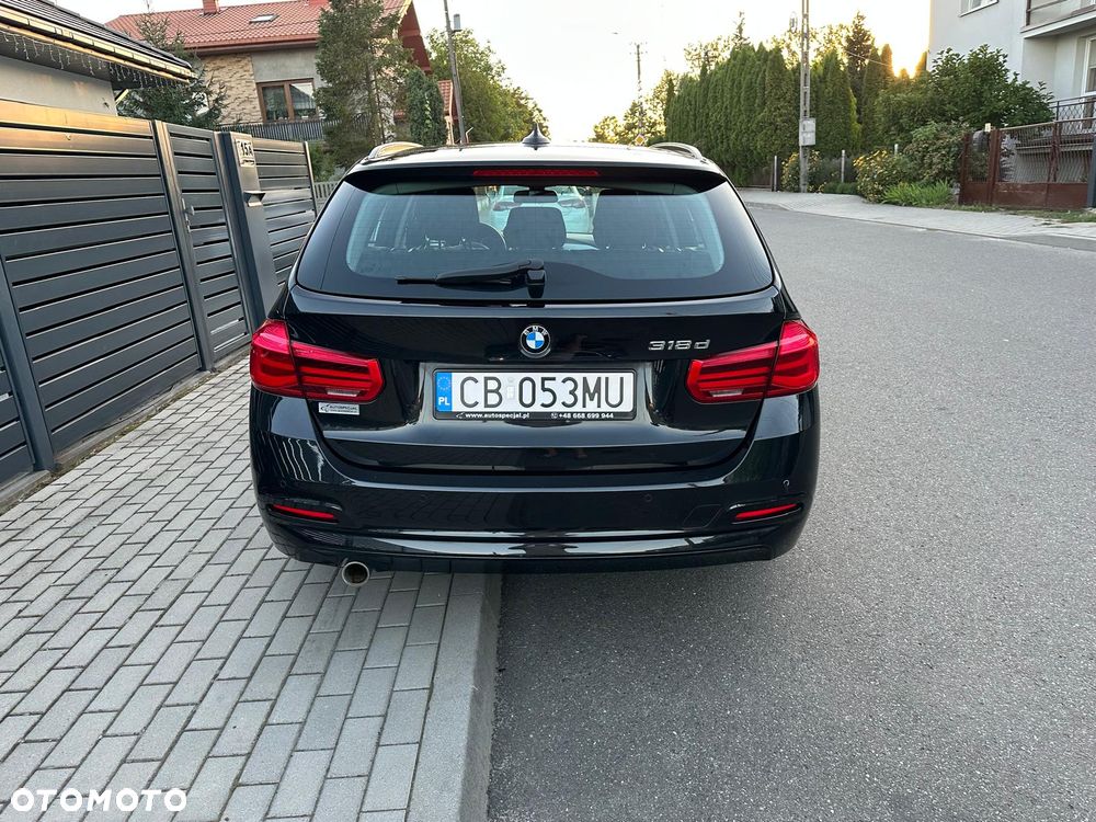 BMW Seria 3 318d Edition M Sport Shadow - 5