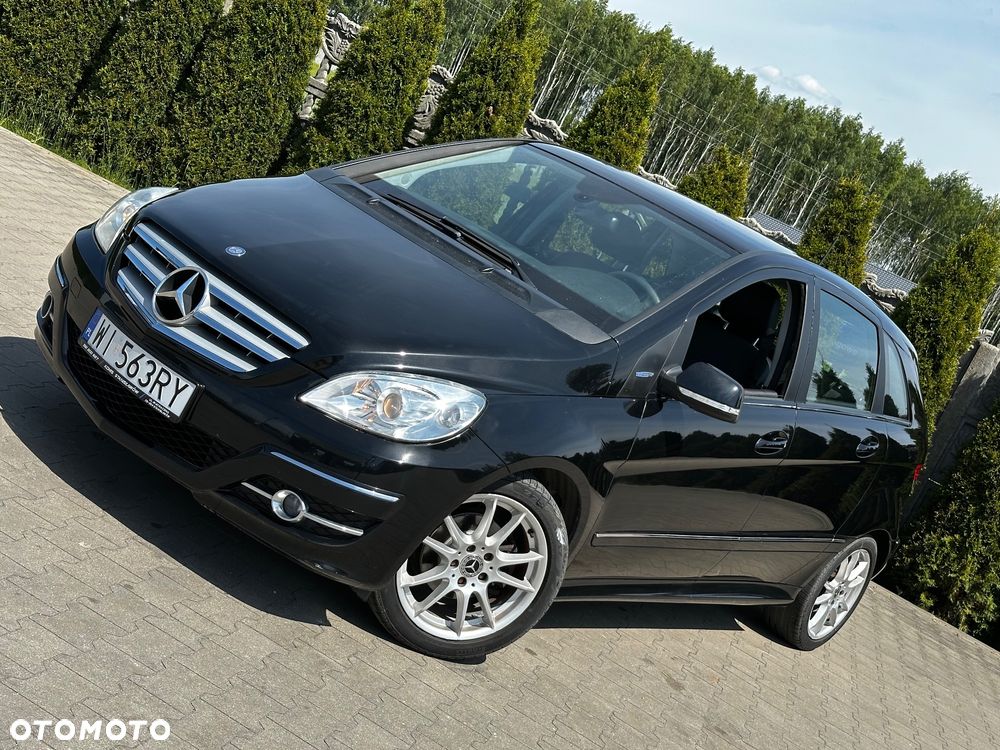 Mercedes-Benz Klasa B 160 BlueEFFICIENCY SPORT EDITION