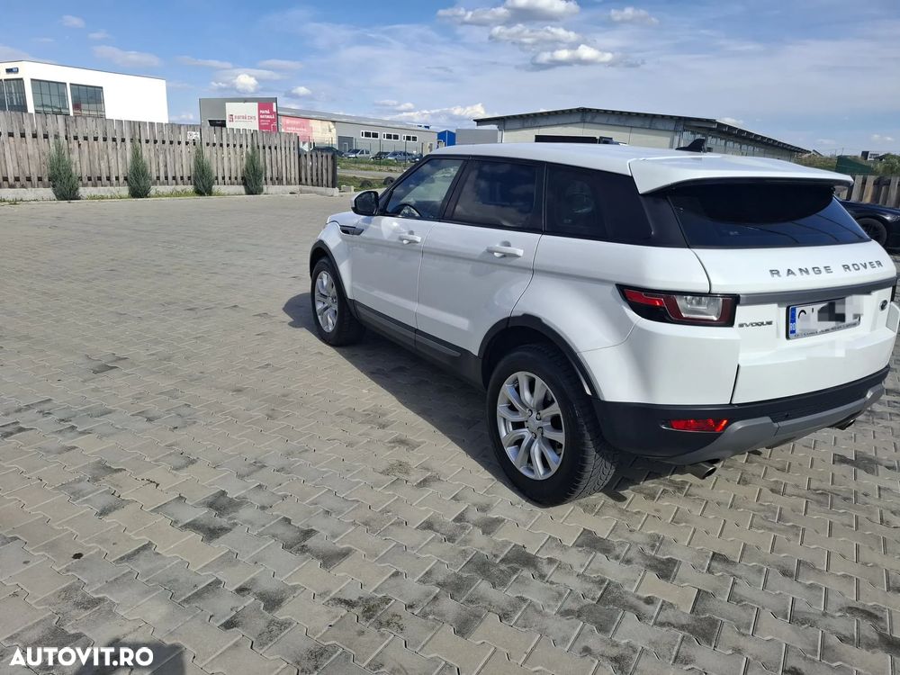 Land Rover Range Rover Evoque - 5