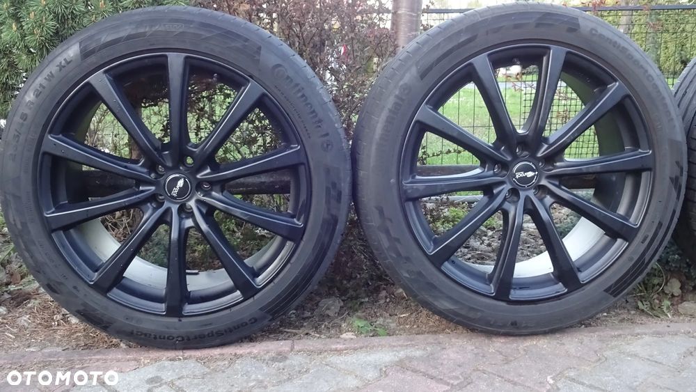 Koła letnie 21'' 5x108 Audi ET38,5 KBA50745 265/45R21 Continental - 6