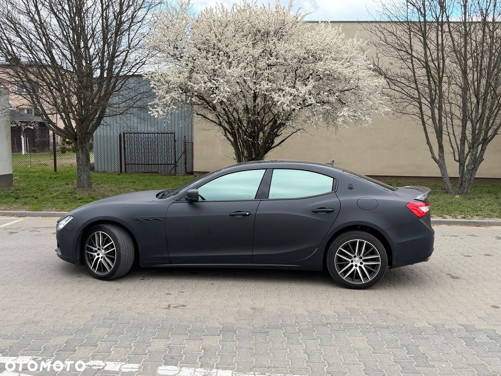 Maserati Ghibli S - 8