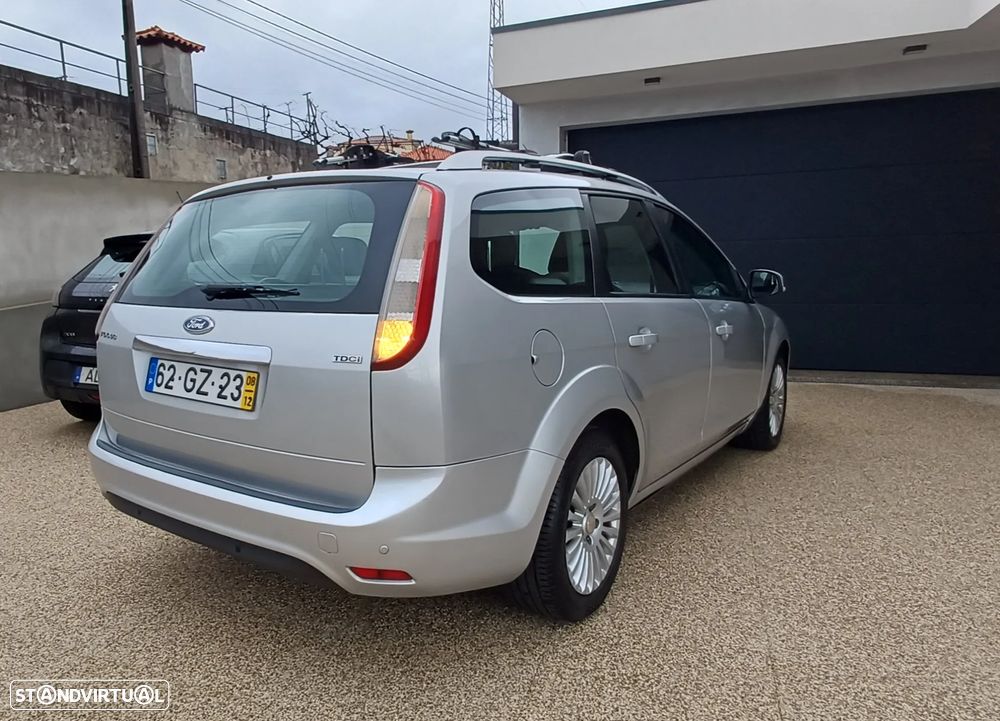 Ford Focus SW 1.6 TDCi Titanium 17 - 8