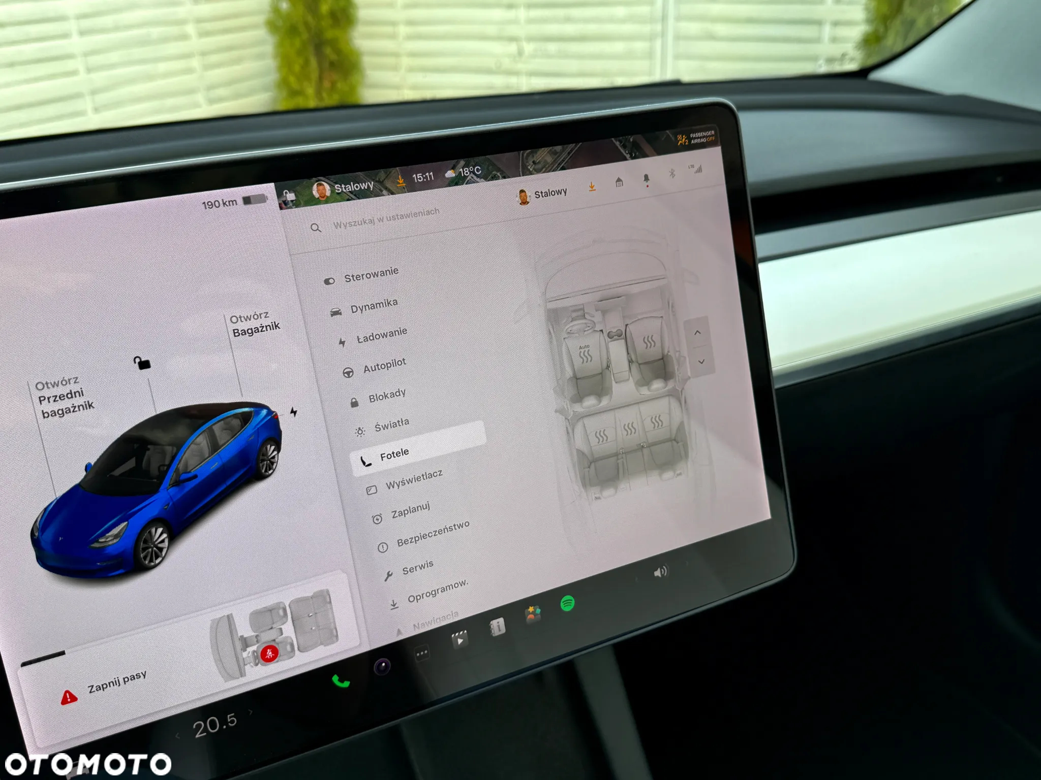 Tesla Model 3 Langstreckenbatterie Allradantrieb Dual Motor - 13