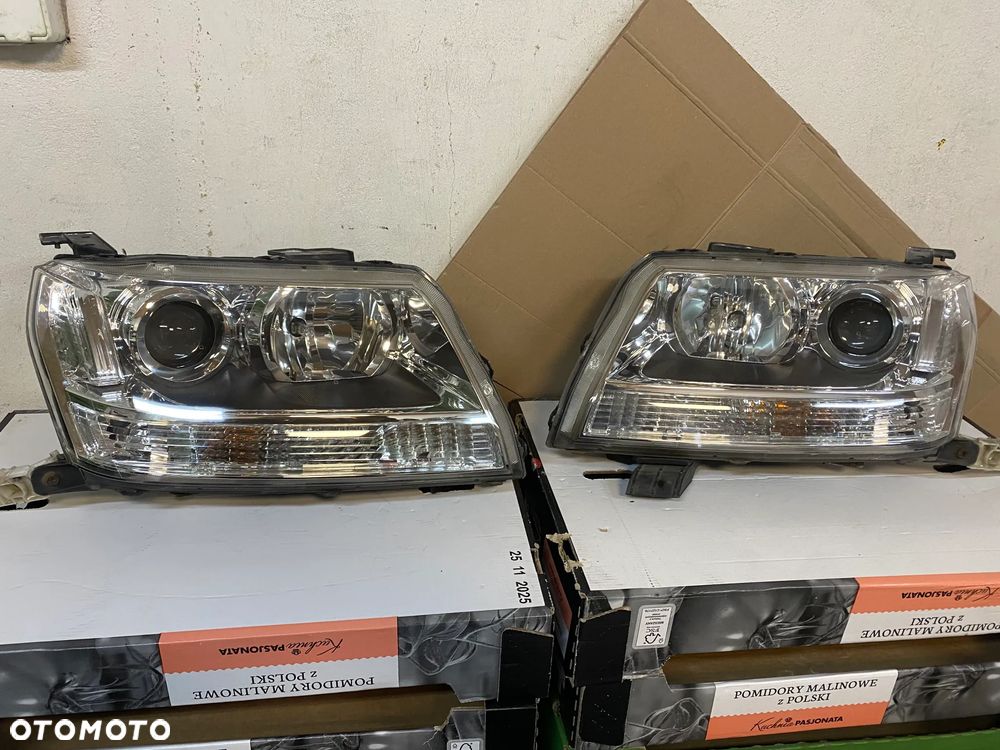 lampy grand vitara II bi xenon komplet eu całe - 1