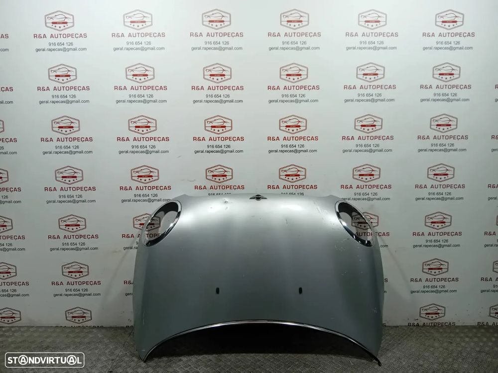 Capot Mini Cooper R55 R56 R57 Gasolina Original - 3