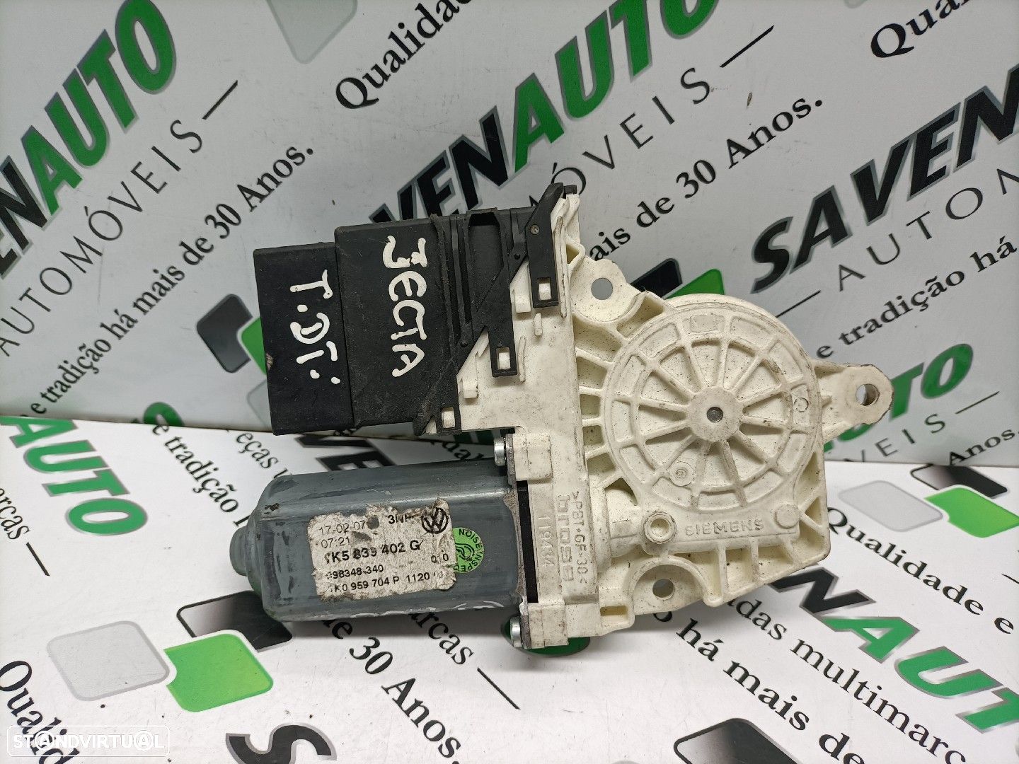 Motor Elevador Trás Direito Volkswagen Jetta Iii (1K2) - 1
