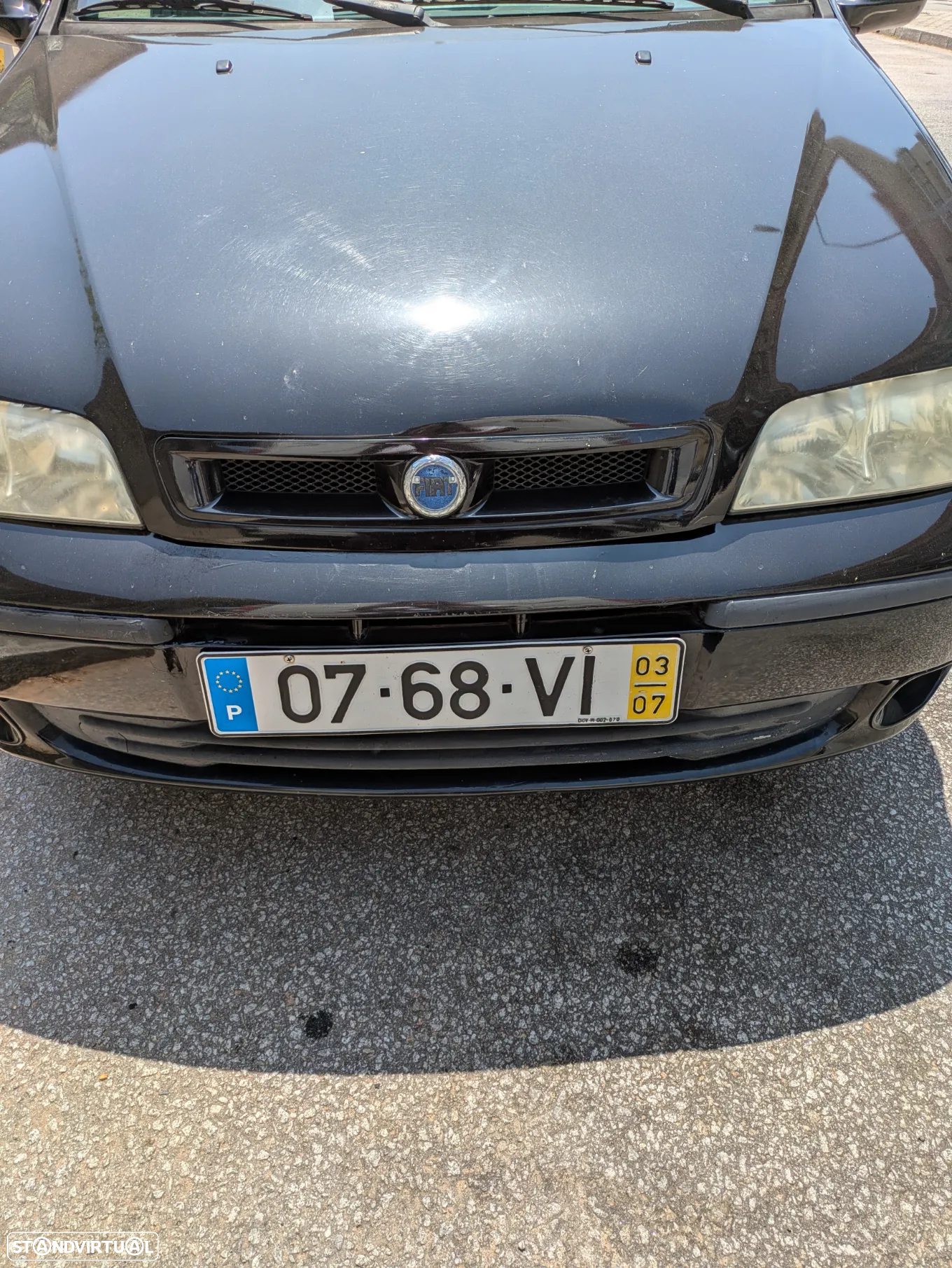 Fiat Palio Weekend 16V - 2