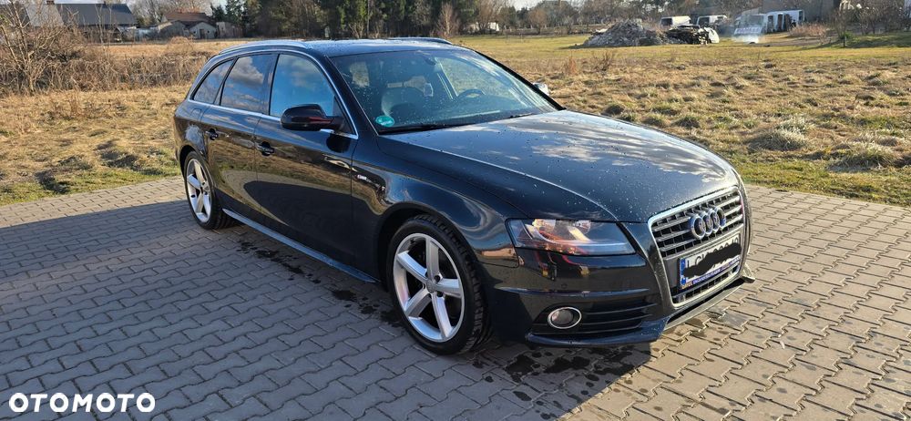 Audi A4 Avant 1.8 TFSI S line Sportpaket - 1