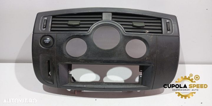 Grila aer ventilatie bord centrala  8200140713 Renault Grand Scenic 2 - 1