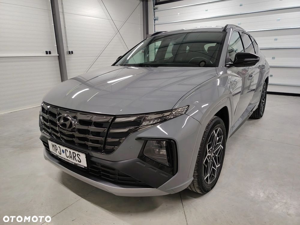 Hyundai Tucson 1.6 T-GDi 4WD N Line - 4