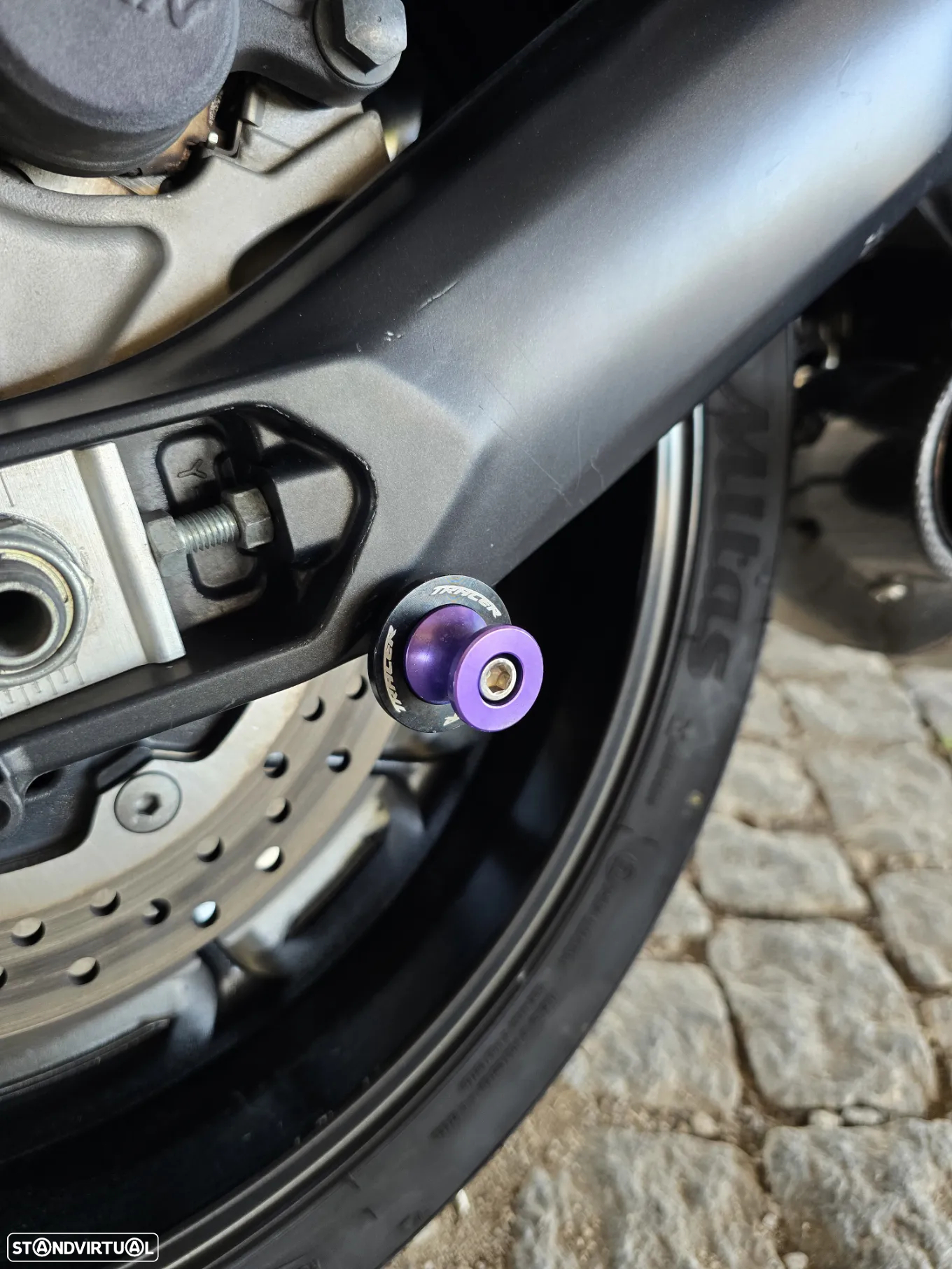 Yamaha MT-09 Tracer Akrapovic c/ Malas - 21