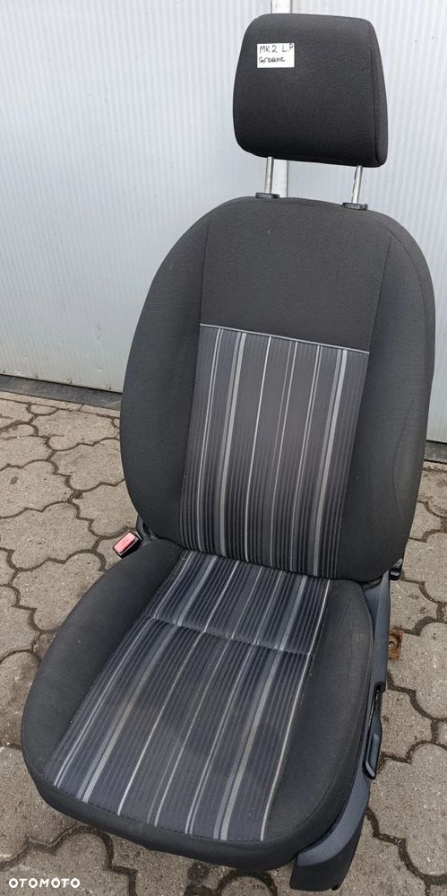 Focus MK2 fotel przedni przód lewy podgrzewany lift Ford . - 2