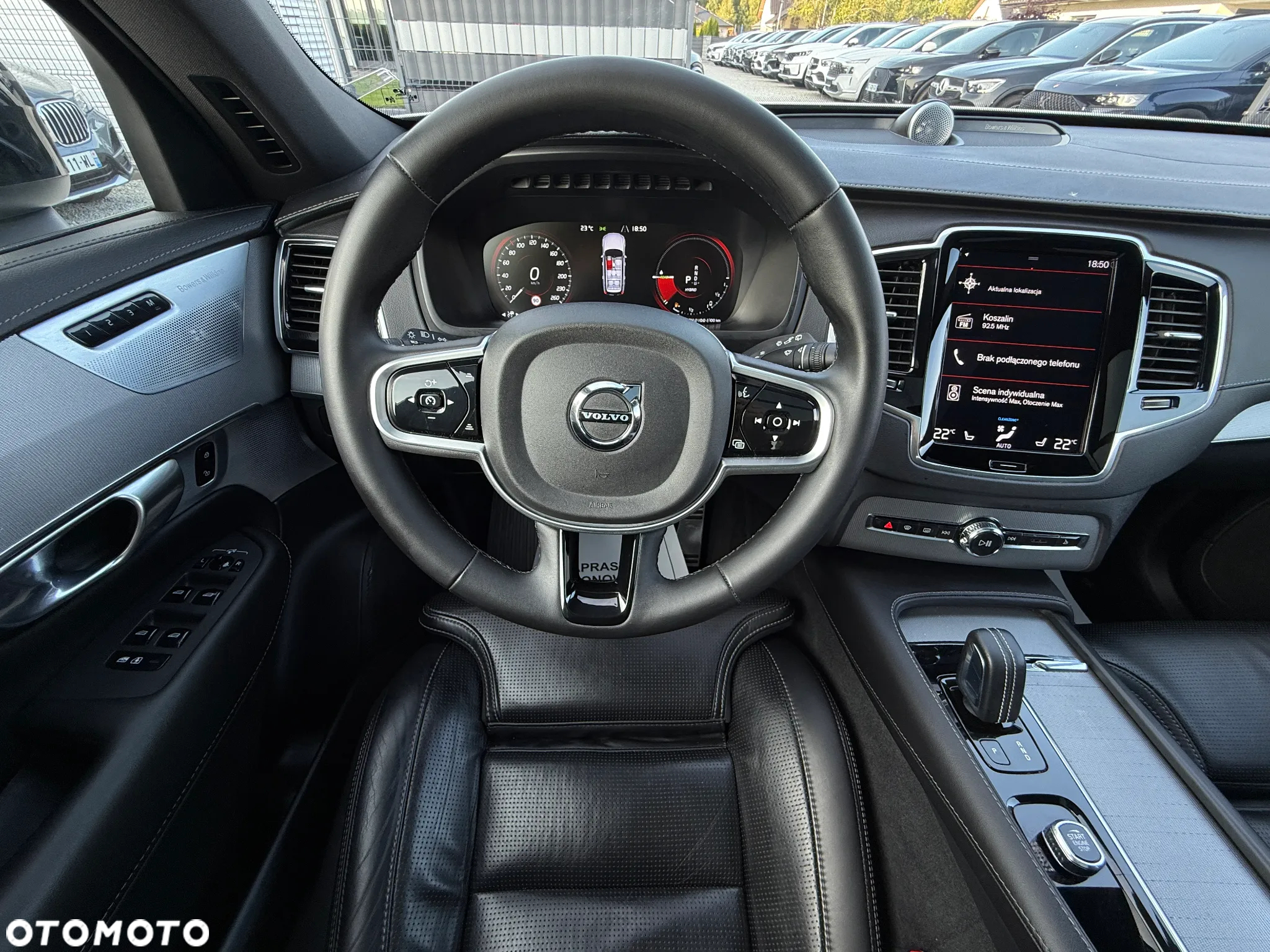 Volvo XC 90 T8 AWD Recharge Geartronic RDesign Edition - 38