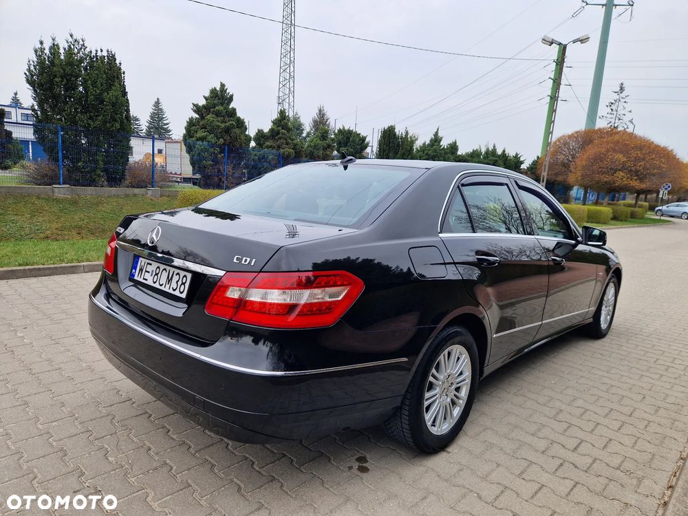 Mercedes-Benz Klasa E - 10