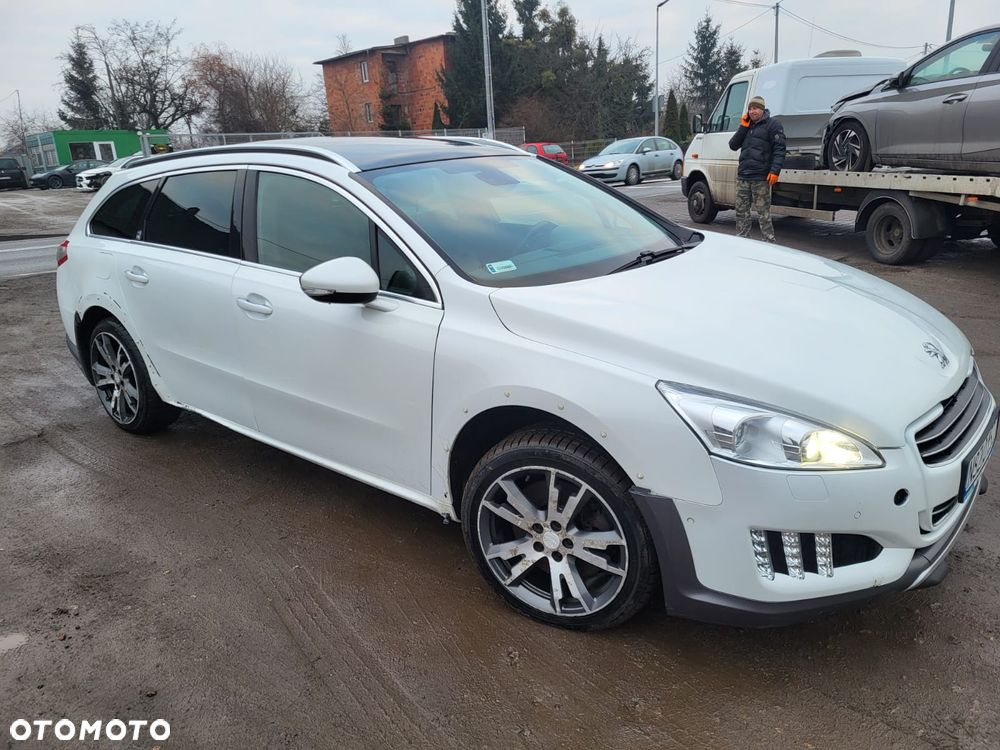 Peugeot 508 RXH Hybrid - 10