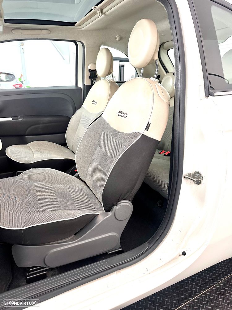 Fiat 500 1.2 Collezione - 17