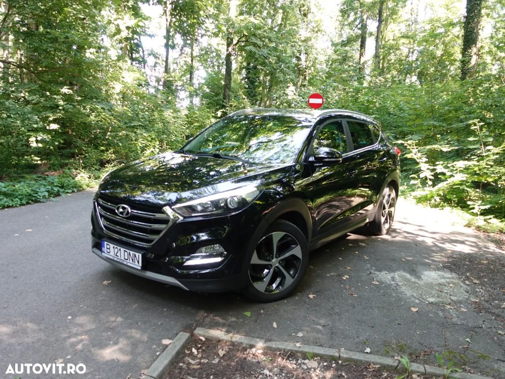 Hyundai Tucson 1.6 Turbo 4WD Premium - 1