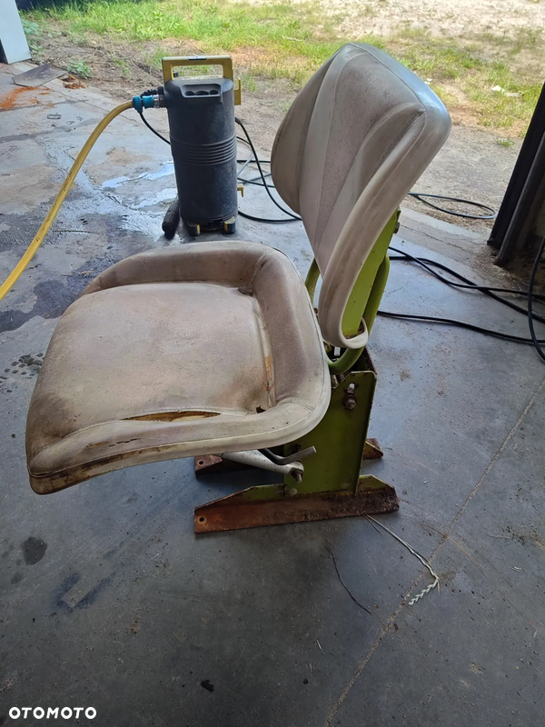 Claas Merctator 75 fotel siedzenie oryginalne