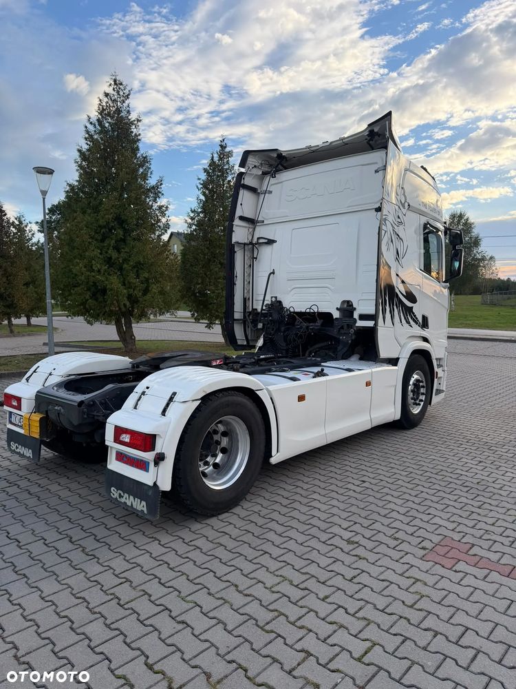 Scania R450//FULL LED//VIRTUAL COCKPIT//NAVI//ZABUDOWY//HYDRAULIKA//ALU FELGI//KRAJOWY// - 6