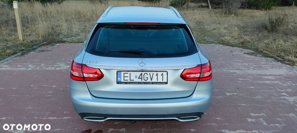 Mercedes-Benz Klasa C 200 (BlueTEC) d 7G-TRONIC - 11