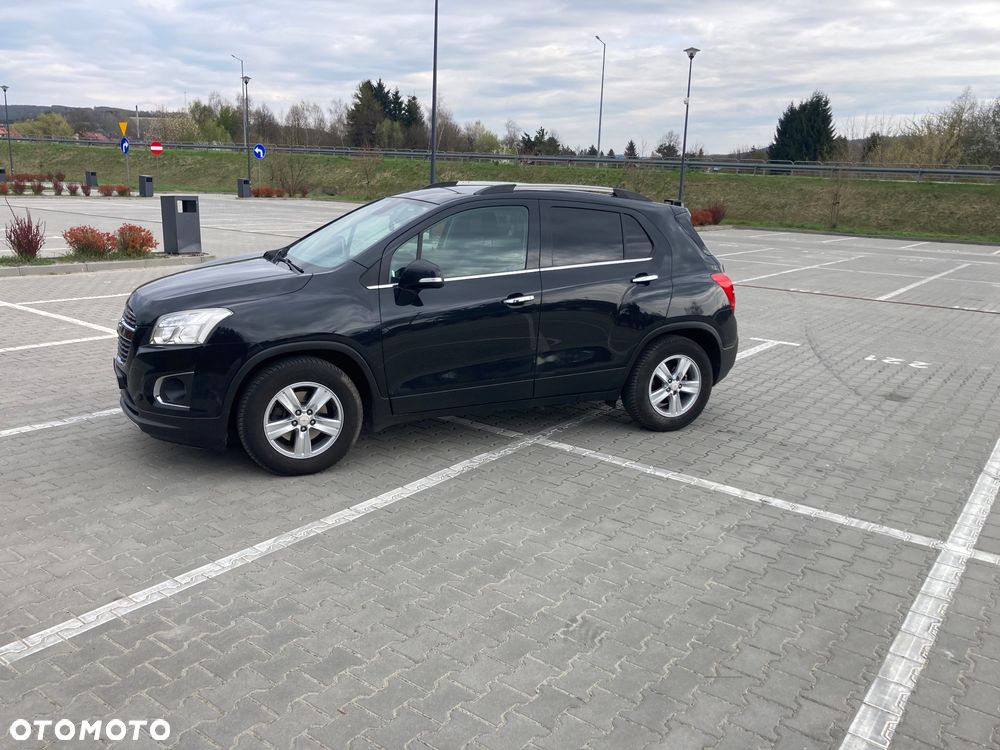 Chevrolet Trax 1.4T AWD LT+ - 5
