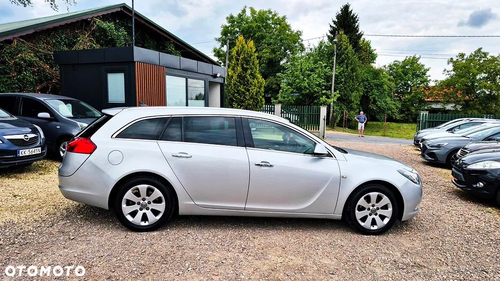 Opel Insignia 1.4 T Cosmo S&S - 11