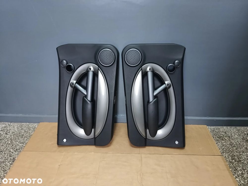 MINI Cooper R52 R53 LCI Boczki drzwi prawy lewy