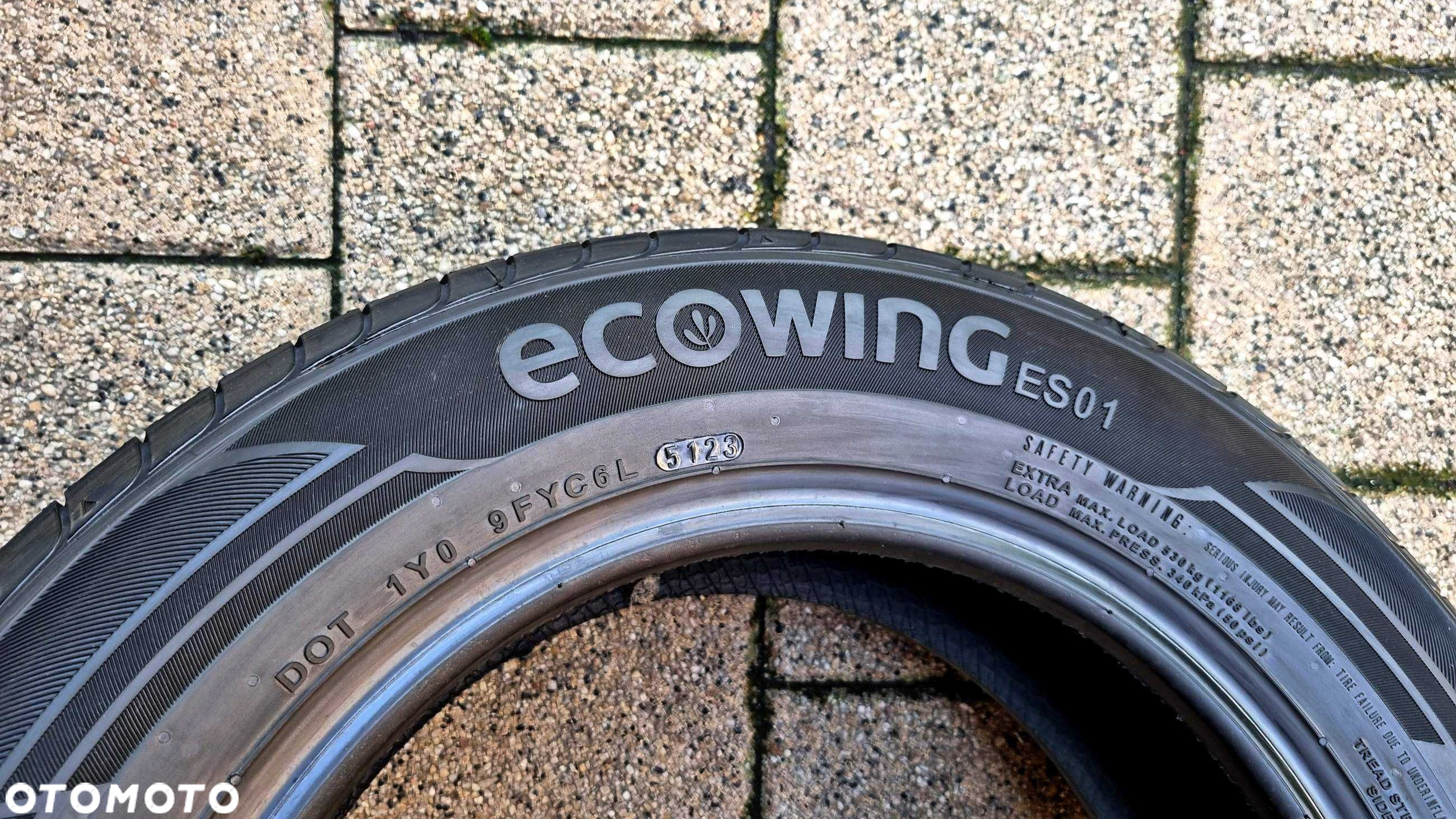 Kumho Ecowing ES01 KH27 175/65R14 86T Korea XL Rok 2023.52 - Nowe - 6