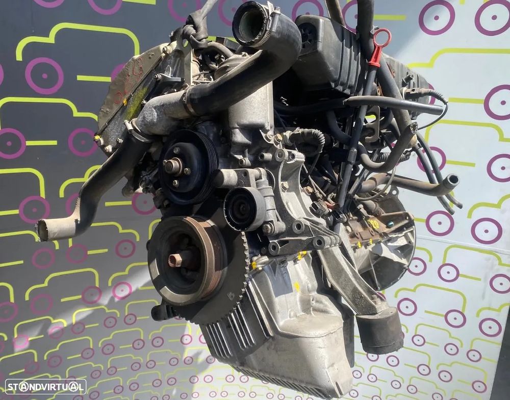Motor BMW 520i SERIE 5 BERLINA (E39) Ref - 206S2  -  NO.20387 - 1