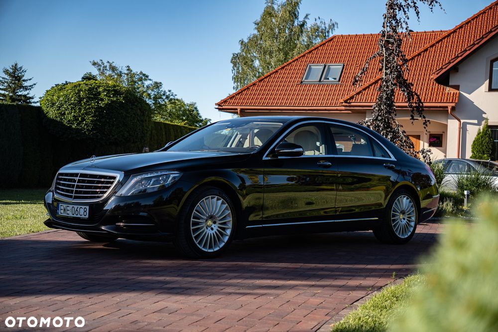 Mercedes-Benz Klasa S 350 (BlueTEC) d 4-Matic L 7G-TRONIC - 2