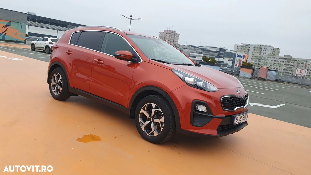 Kia Sportage 1.6 DSL MHEV 7DCT HP 4x2 Style - 22