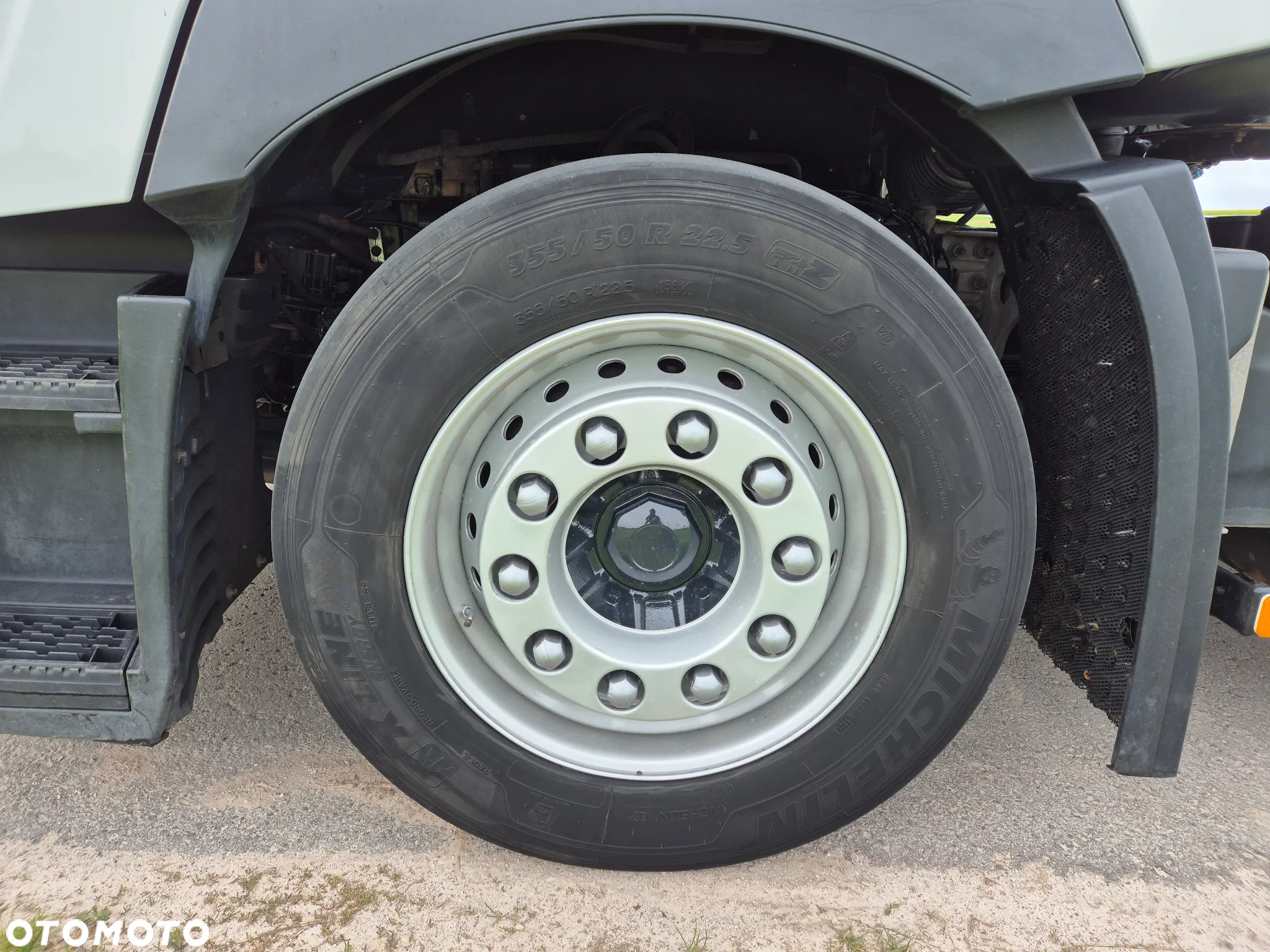 Renault T440 10/2019 ! 13l MEGA STANDARD regulowane siodło z Niemiec / klima postojowa / regulowane siodło / TOP STAN mega LOW deck standard - 11