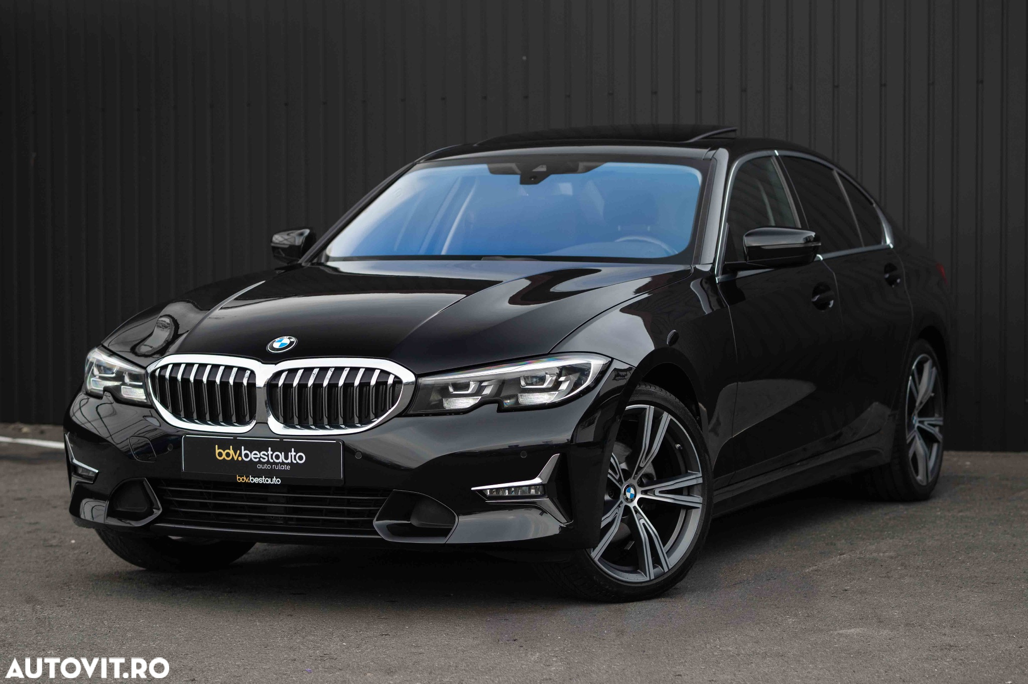 BMW Seria 3 320d xDrive Aut. Luxury Line - 38