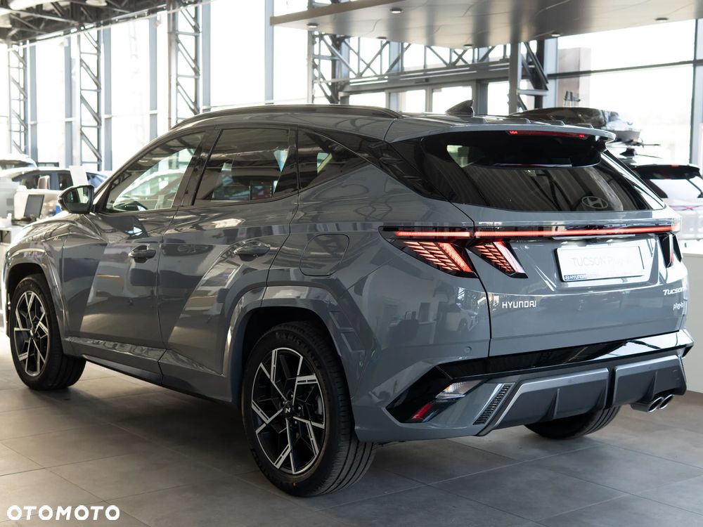 Hyundai Tucson 1.6 T-GDi PHEV N-Line 4WD - 4