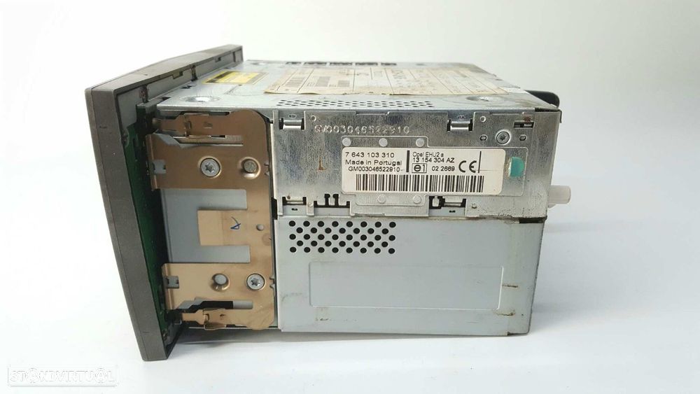 SISTEMA AUDIO / RADIO CD OPEL ASTRA H BERLINA COSMO - 2
