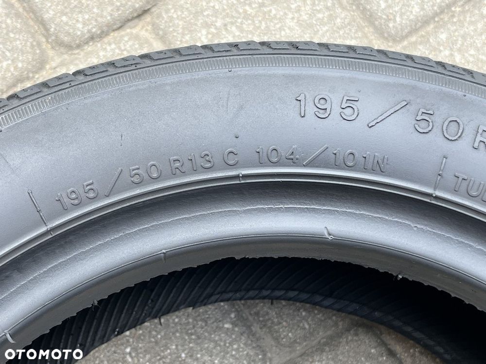 DWIE CAŁOROCZNE OPONY MAXMILER 195/50 R13C 104/101N 6 MM BIEŻNIKA R13 PRZYCZEPKA LAWETA - 8